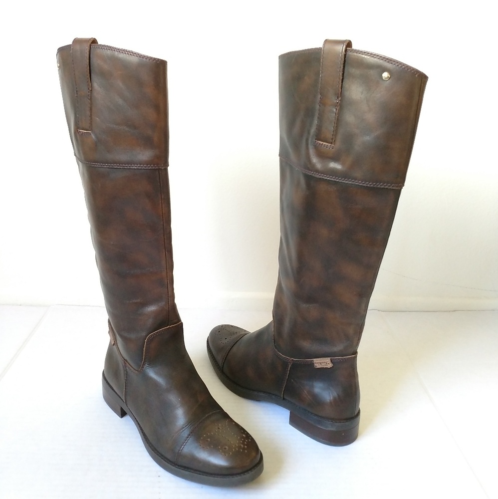 Pikolinos Brown Antiqued Boot